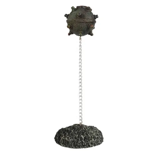 Schwimmende Seemine - Aquarium Dekoration - Dekoration für Süß- und Salzwasseraquarien, aus langlebigem Polyresin und in mehrfarbigem Design, ideal für kreative Aquariengestaltungen.