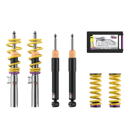 KW Gewindefahrwerk V1 10215015 für ALFA ROMEO 159 BRERA SPIDER - Hochwertiges Gewindefahrwerk von KW für ALFA ROMEO 159 BRERA SPIDER. Individuell einstellbar für optimale Fahrdynamik und Fahrkomfort. Ideal für Sportfahrer und den professionellen Einsatz.