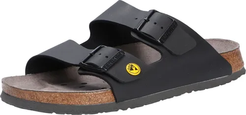 Birkenstock ESD-Sandale Arizona – Größe 38, schwarz - Wanderschuhe mit antistatischer EVA-Sohle, ideal für sicheres Arbeiten und komfortables Gehen, perfekt für den Alltag und den Einsatz in sensiblen Bereichen.