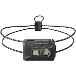 Nitecore NU20 Classic 360 Lumen - LED Stirnlampe - Stirnlampe mit 360 Lumen, USB-C wiederaufladbar und extrem leicht (38 g). Ideal für Outdoor-Aktivitäten mit Rotlicht- und SOS-Funktion für maximale Sicherheit.