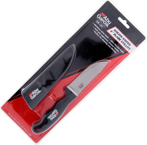 Abu Garcia 4in Fishing Knife - Angelmesser