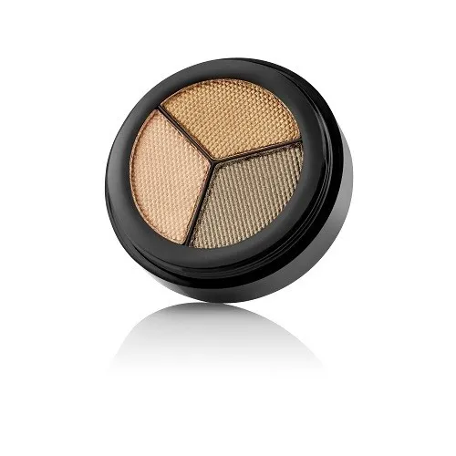 Paese Opal Eyeshadows potrójne cienie do powiek 240 Golden Brown 5 5901698572402