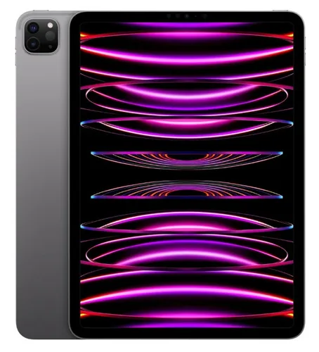 Apple iPad Pro 11'' Wi-Fi + Cellular - 256GB - Tablets: 4. Generation, leistungsstark mit 5G Technologie und beeindruckendem Retina Display für kreative Anwendungen und mobiles Arbeiten.