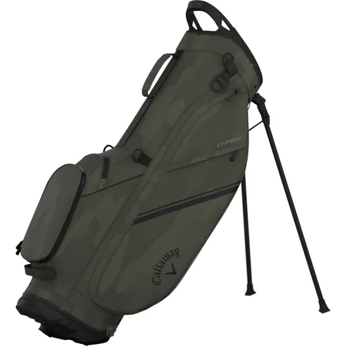 Callaway BG CG STN CHASE GREEN CAMO 25 Golftasche Standbag