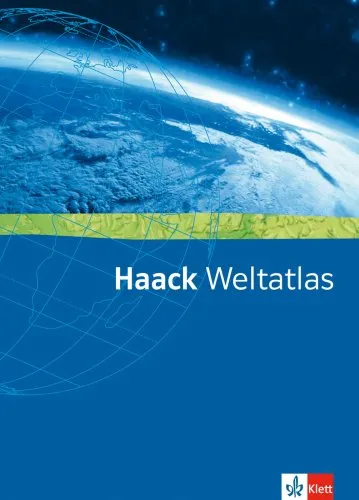 Haack Weltatlas für Sekundarstufe I und II - Weltatlas für Schüler der Klassen 5-13, ideal zur Unterstützung im Geographieunterricht und für spannende Entdeckungsreisen.