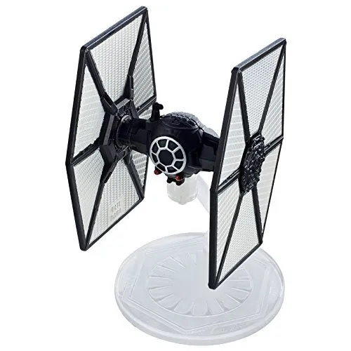 SW Hot Wheels Star Wars The Last Jedi First Order Tie Fighter