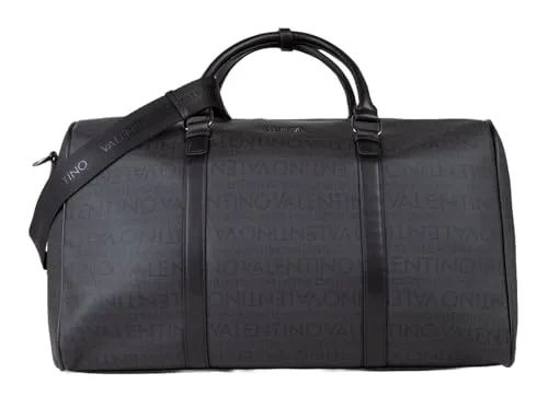 VALENTINO BAGS Duffel Bag – Große Reisetasche für unterwegs - Große VALENTINO Reisetasche mit zwei fixierbaren Henkeln und abnehmbarem Schulterriemen. Geräumiges Hauptfach mit praktischem Two-Way-Zipper für einfachen Zugriff. Ideal für Reisen und als Handgepäck.