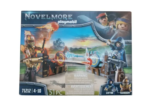 PLAYMOBIL Novelmore 71212 Novelmore vs. Burnham Raiders - Zweikampf Neu in OVP