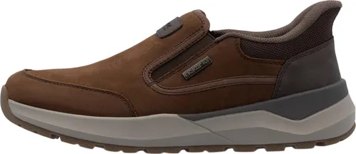 Rieker Herren Slip-on Ready2Go Braun Mt 43 - Bequemer Schuh für jeden Anlass - Praktischer Herren Slip-on von Rieker in Braun, ideal für leger und elegant. Mit flexiblem Design für schnellen Einstieg und optimalen Komfort, perfekt für stilvolle Männer.