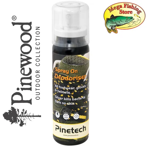 Pinewood 9695 Schuh Deodorant Spray - Geruchsstop Schuhspray Deo - Anti Geruch