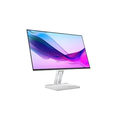 Lenovo L27i-4A FHD-Monitor 27 Zoll - 100 Hz Bildwiederholrate, ultrasanftes Sehvergnügen und integrierte Lautsprecher für klaren Sound