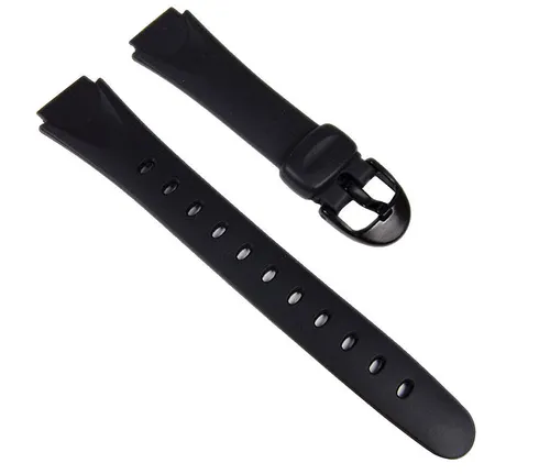 Casio Uhrenarmband Resin Band 14mm LW-200 LW-22H