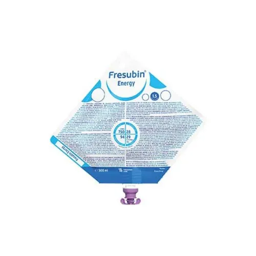 Fresubin Energy Easy Bag Flüssigkeit 7500 ml - Arzneimittel zur hochkalorischen Ernährung, ideal für Patienten mit erhöhtem Energiebedarf und einfache Handhabung durch praktische Beutelverpackung.