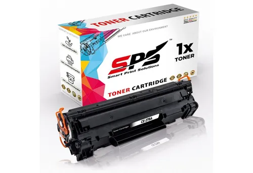 SPS Tonerkartusche Kompatibel für HP LaserJet Pro M 1537 dnf MFP (CE278A/78A) Toner-Kartu, (1er Pack)