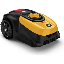 Mowox® RM 600 Li Rasenmäherroboter mit Mehrzonen-Funktion für Rasenfläche bis 600m2, 28 V Lithium, Steuerung am LCD-Display, inkl. Zubehör