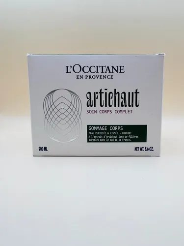 L'Occitane Artichaut Gommage Corps 200 ml - Sanfte Körperpeeling - Hautpflege: Entfernt abgestorbene Hautzellen für ein glattes Hautgefühl und revitalisierte Haut.