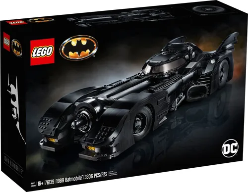 LEGO® Super Heroes 76139 1989 Batmobile™ - Exklusiv Abholung in Königsbrunn - LEGO (R) Komplette Sets & Packs, beeindruckendes 3308-teiliges Set für Sammler ab 18 Jahren, detailgetreue Nachbildung des ikonischen Batmobils von 1989.