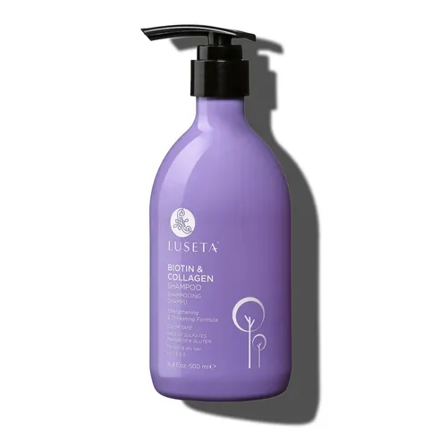 LUSETA Biotin & Kollagen Stärkung & Verdickung Shampoo 500ml