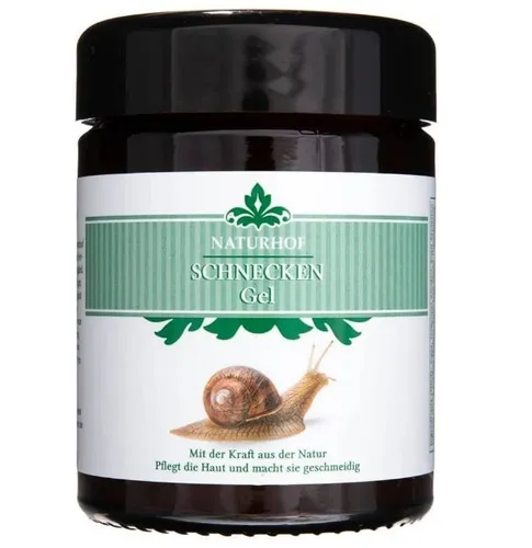 Naturhof Schneckenschleim Gel, 100 ml - Tagespflege mit natürlichem Schneckenschleim, fördert das allgemeine Wohlbefinden und ist ideal für die tägliche Anwendung.