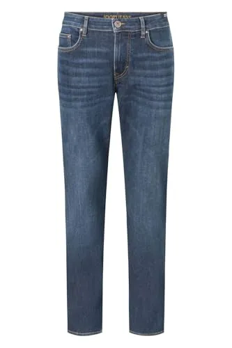 Joop! Herren Jeans Mitch - Modern Fit - Blau - W30-W40 - Moderne Herrenjeans von Joop! in Medium Blue Denim, mit 5 Taschen und bequemem Stretch für optimale Bewegungsfreiheit. Ideal für den Alltag.