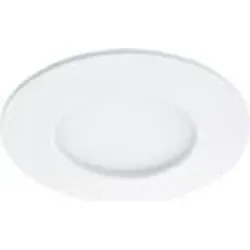 LED Einbauleuchte, Ø 8,5 cm, 5 W, Weiß, Briloner Leuchten - Weiß