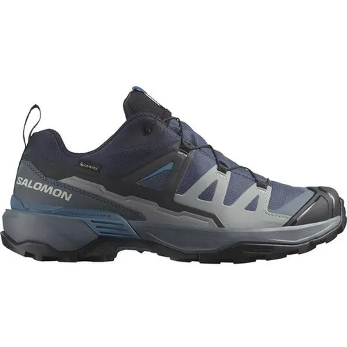 SALOMON Herren Multifunktionsschuhe X ULTRA 360 GTX Blue Nights/Dknavy - Die X-ULTRA 360 GORE-TEX Schuhe bieten optimalen Grip, Stabilität und Schutz für jedes Abenteuer. Ideal für lange Wanderungen, mit wasserdichtem Schutz und komfortabler Dämpfung für unbeschwerte Schritte.
