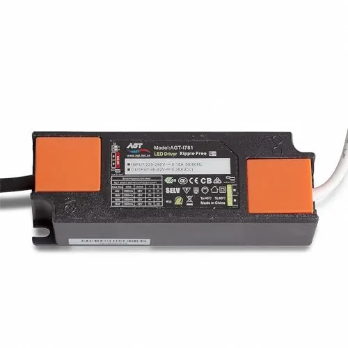 LED Konstantstromquelle 15W 30-42V DC 0.2A bis 0.35A
