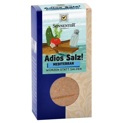 Adios Salz! - Mediterran 50g | SONNENTOR