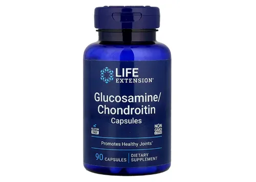 Life Extension, Glucosamin/Chondroitin-Kapseln, 90 Kapseln
