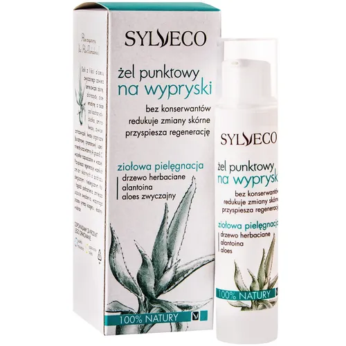 Sylveco Punktgel gegen Unreinheiten 15 ml – antibakteriell, parabenfrei