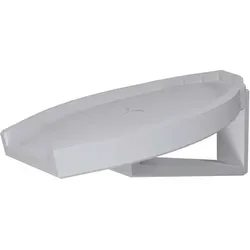 fossi3D Wandhalter Wandhalterung kompatibel für BlueBrixx 104179 Star Trek Borg-Kubus weiß