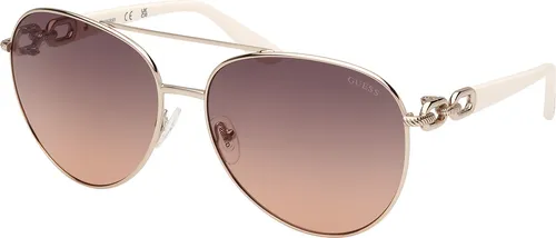 Guess Gu00158 Damen-sonnenbrille Weiß Mann Weiß One Size