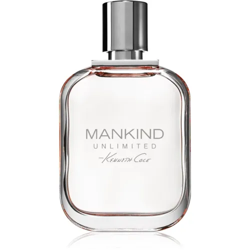 Kenneth Cole Mankind Unlimited Eau de Toilette für Herren 100 ml - Herrendüfte, aromatischer Duft mit Kräuternoten, der Ihre Männlichkeit und Stärke unterstreicht – ideal für den modernen Mann.