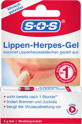 SOS Lippenherpes Gel (5 g)