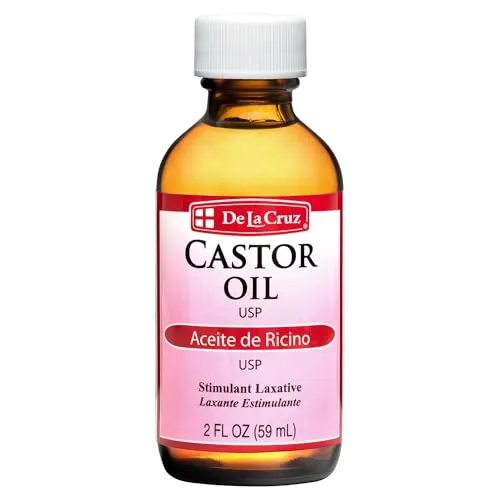 De La Cruz Castor Oil 2oz