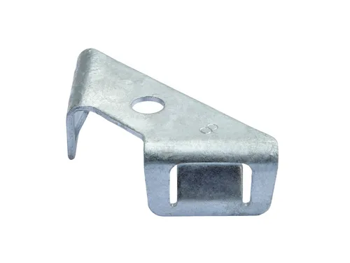 Gabionen Winkelclip Eckverbinder Zaunverbinder Verbinder verzinkt Winkelclips