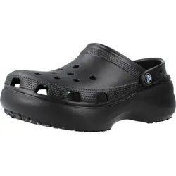 Crocs Classic Pantolette schwarz 40 EU - Pantoletten aus 100% Kunststoff, wasserfest und extrem bequem für den täglichen Gebrauch.