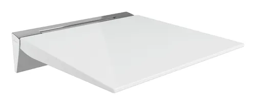 Villeroy & Boch ViCare Duschklappensitz - Komfortabel und platzsparend - Accessoires, ideal für barrierefreies Duschen und bietet zusätzlichen Komfort im Bad.