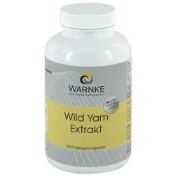 WILD YAM Extrakt Kapseln 250 St - Arzneimittel - rezeptfreies Nahrungsergänzungsmittel zur Unterstützung des hormonellen Gleichgewichts, ideal für Frauen in den Wechseljahren.
