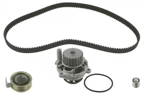 Febi Bilstein Wasserpumpe + Zahnriemensatz 45124 - Autoteile für zuverlässige Motorleistung und langlebige Qualität, ideal für Wartung und Reparatur Ihres Fahrzeugs.