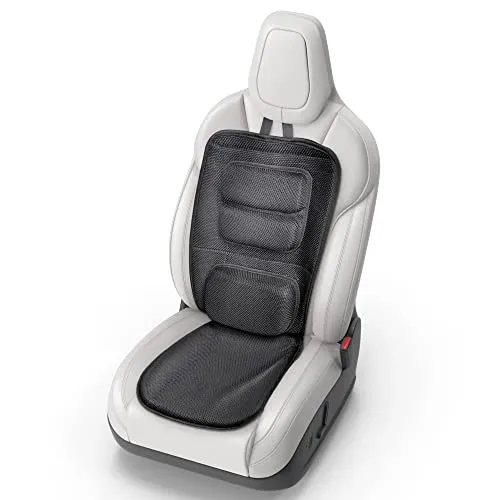 aktivshop Sitzauflage für Auto und Stuhl - Druckentlastungs-Sitzauflage in Schwarz, atmungsaktiv und bequem für optimalen Sitzkomfort