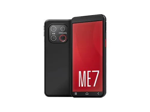Emporia SMART.ME7 – Das benutzerfreundliche Smartphone für Einsteiger - Handy mit 5,45 Zoll HD-Display, intuitiver Benutzeroberfläche und Notruftaste. Ideal für Senioren, hörgerätekompatibel und mit 4G LTE für beste Konnektivität.