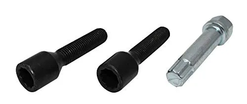 Japan Racing Satz 20x Sternschrauben Black Kurz Radschrauben Radbolzen Felgenschloss M14x1,25