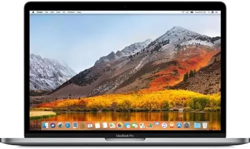 Apple MacBook Pro mit 2.3GHz Intel Core i5 (13-zoll, 16GB RAM, 256GB SSD Kapazität) (QWERTY Italian) Space Grau (Generalüberholt) 2018