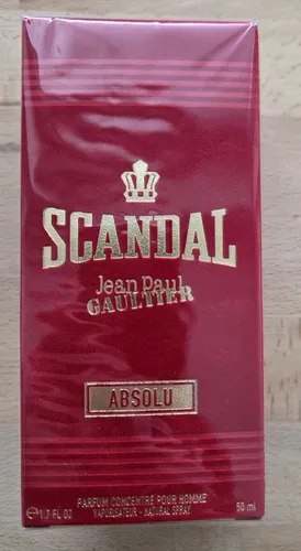 Jean Paul Gaultier Scandal pour Homme Absolu - Eau de Parfum Concentr Spray, luxuriöser Duft mit edlem Sandelholz und fruchtiger Leichtigkeit