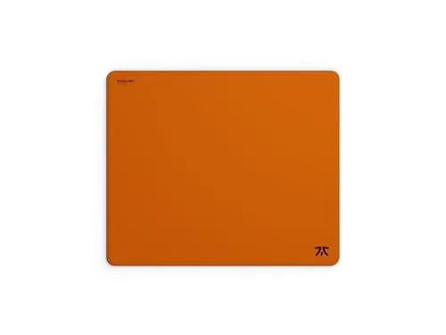 Fnatic MAX Focus 3 L Pro Gaming Mouse Mat, Sunrise Orange Smooth Cloth Control Surface, Water Resistant, for Esports with Non-Slip Poron Foam Base and Micro-Knit Stitched Edges (Size 480 x 400 x 6 mm)