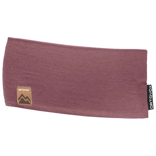 Ortovox - 150 Cool Headband - Stirnband für Alpinklettern - Stylisches Stirnband in Lila, Größe 50-56 cm, ideal für Alpinklettern, Trekking und Hochtouren. Hergestellt aus hochwertigem Material für optimalen Tragekomfort. Entdecken Sie weitere Ortovox Produkte bei Bergfreunde.de!