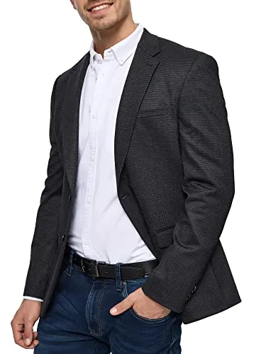 Jeff Anzugsakko Oscar grau 50 - Business- & Abendmode für Herren, elastisches und pflegeleichtes Material für optimalen Tragekomfort im Casual-Stil.