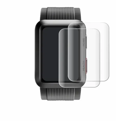 BROTECT 2 Stück Full-Cover Schutzfolie für Huawei Watch D Full-Screen Displayschutz-Folie [3D Curved, Anti-Fingerprint, Kristall-Klar]