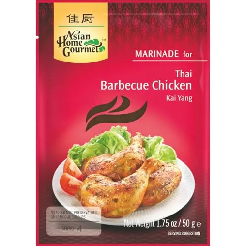 ASIAN HOME GOURMET THAI AROMATIC GRILL == == KAI YANG